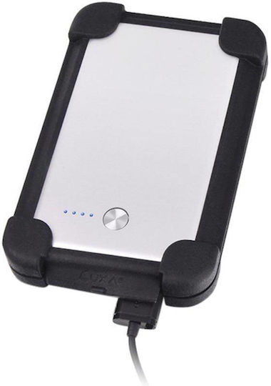 Thermaltake P1 Power Bank 7000mAh mit 2 USB-A Anschlüssen Silber
