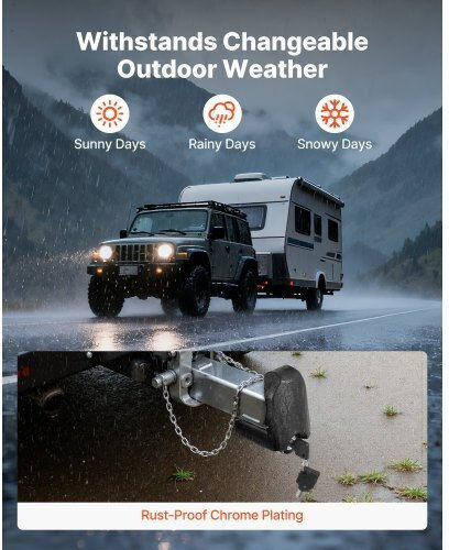 Vevor Trailer Door Lock