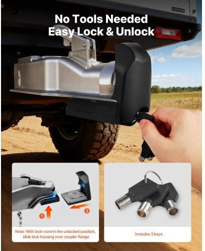 Vevor Trailer Door Lock