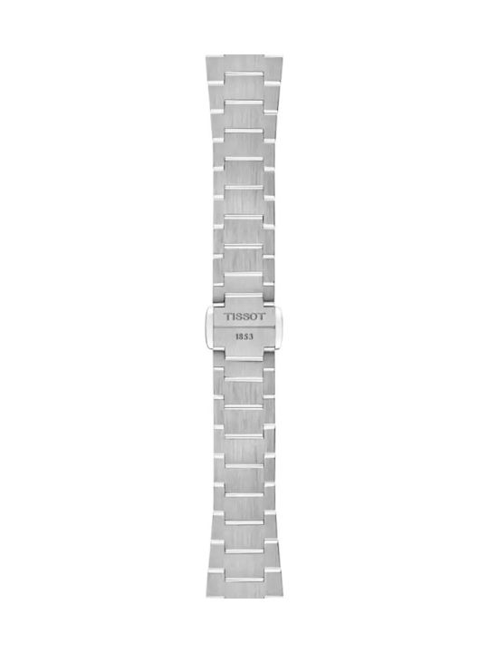 Tissot Мъжки Часовник 25мм На Батерия Сребрист