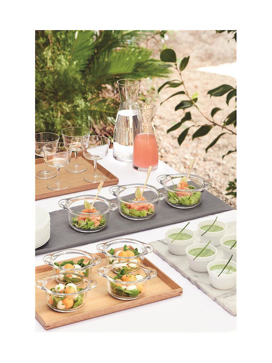 Bormioli Rocco Buffet Купа за сервиране Кръгла Стъкло