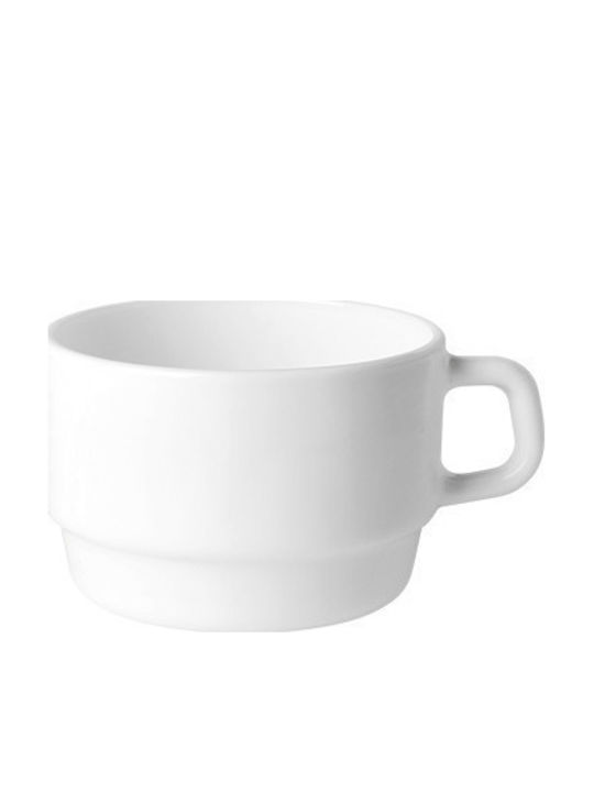Bormioli Rocco Performa Set Căni Maro De sticlă Albe 280ml 6buc