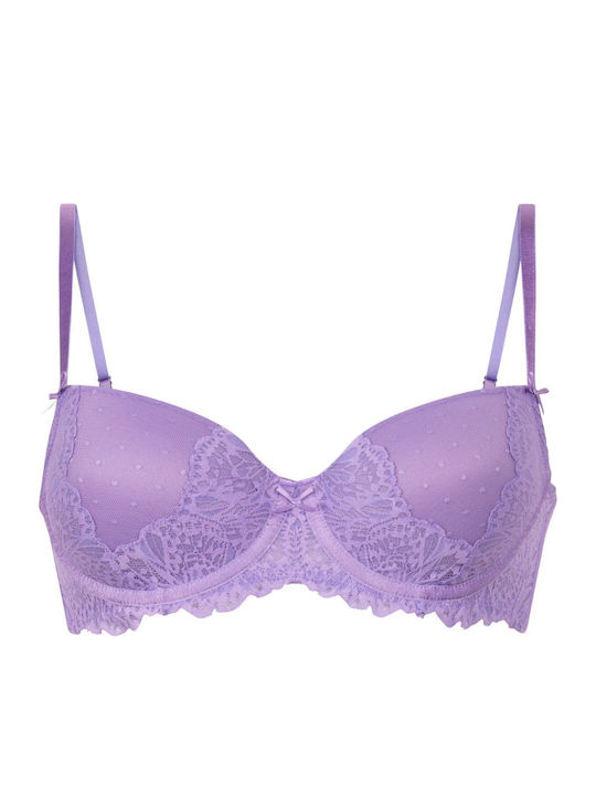 Violet Sutien cu Baloane