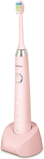 Zelmer Water Flosser mit Drucksensor und Reisetasche ZTB8010P Rosa