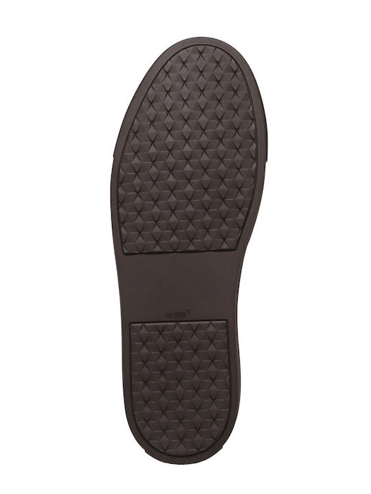 Sneakers Pentru Bărbați Maro Închis Maro