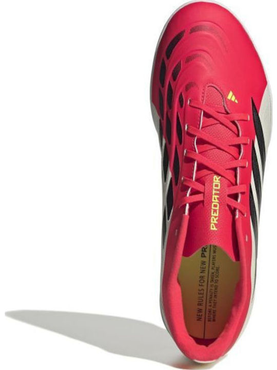 adidas Predator Club Ποδοσφαιρικά Παπούτσια Σάλας IN Κόκκινα adidas Predator Club Ποδοσφαιρικά Παπούτσια Σάλας IN Κόκκινα