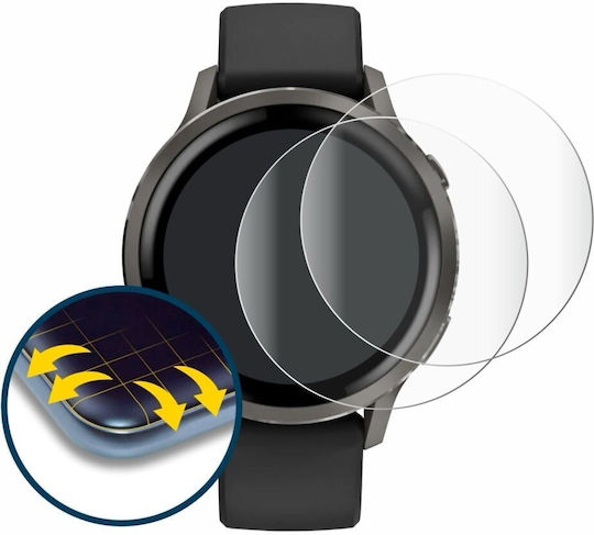 Brotect Flex Full-cover Screen Protector pentru Garmin Venu 2buc