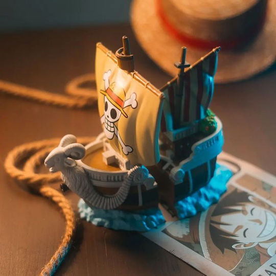 Erik Suporturi de Capăt de Carte Set 2 Bucăți One Piece 20cm
