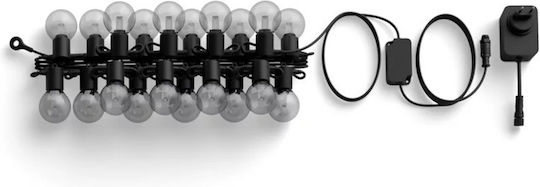 20 Λαμπάκια LED 14μ. RGB σε Σειρά