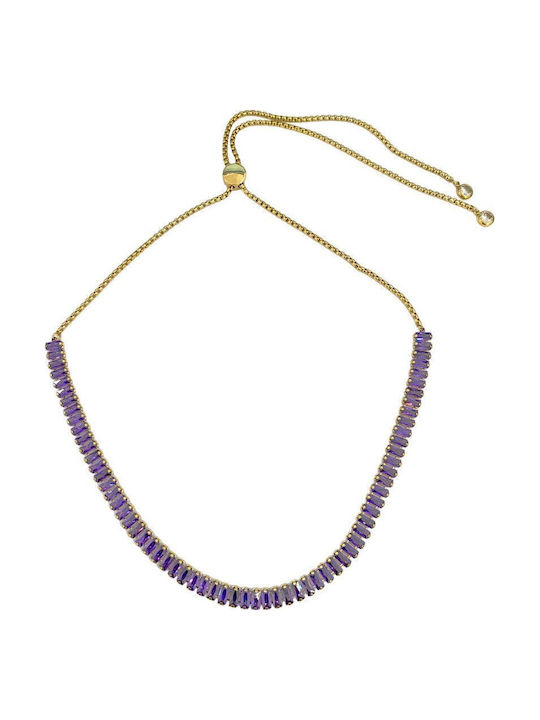 Awear Choker από Επιχρυσωμένο Ατσάλι