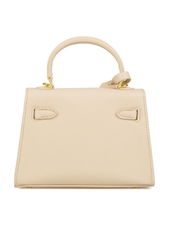 Women's Bag Handbag Beige