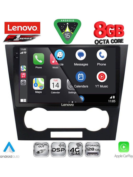 Lenovo Car Audio System for Chevrolet Epica 2006-2011 (Bluetooth/USB/WiFi/GPS/Apple-Carplay/Android-Auto) with Touch Screen 9"