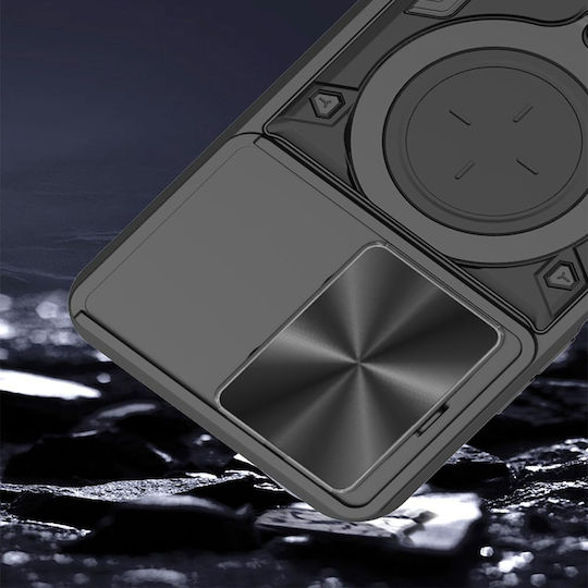 Techsuit Camguard Umschlag Rückseite Mehrfarbig (Redmi 15C 4G)