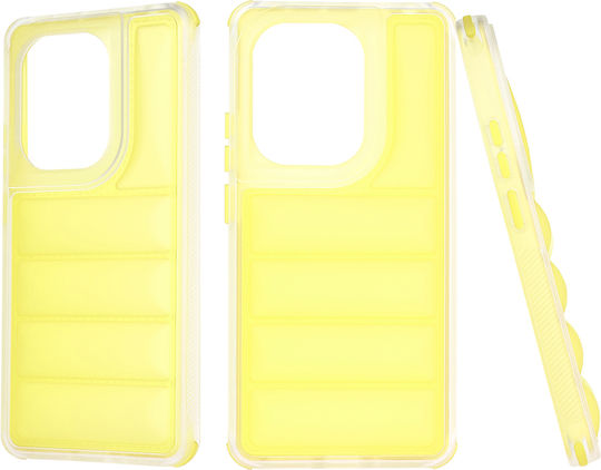 Techsuit Wave Umschlag Rückseite Transparent (Redmi Note 13 4G)
