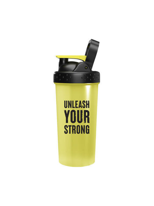 Animal Shaker Πρωτεΐνης 739ml Πλαστικό Κίτρινο Animal Shaker Πρωτεΐνης 739ml Πλαστικό Κίτρινο
