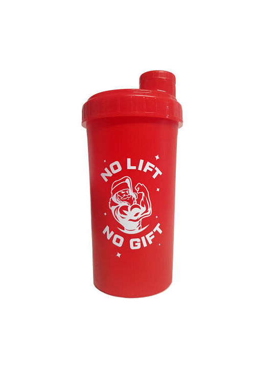 Scitec Nutrition Shaker Proteine 700ml Plastic Roșu
