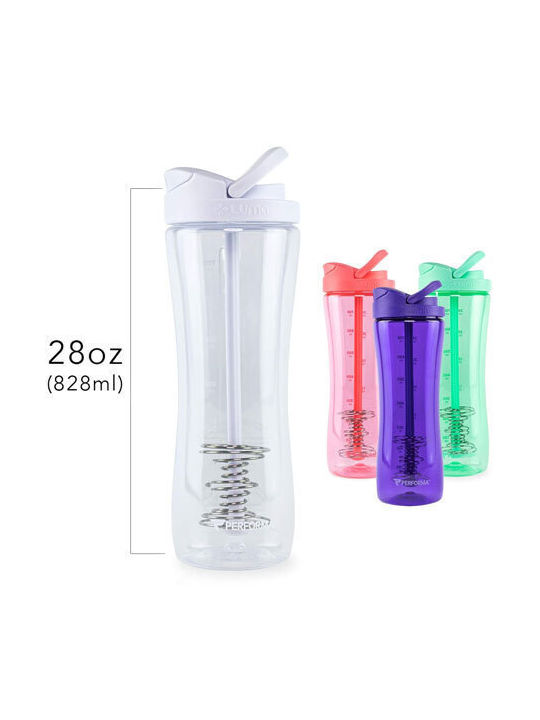 Performa Shaker Πρωτεΐνης 700ml Πλαστικό Ροζ