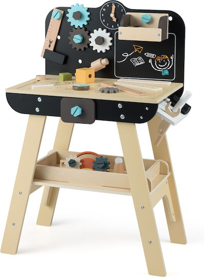 Costway Kinder-Arbeitsbank aus Holz für 3+ Jahre