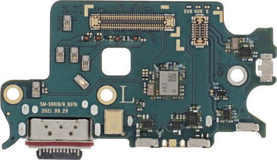 Clappio Usb-c + Sim + Micro Conector De Încărcare Galaxy S22 Verde
