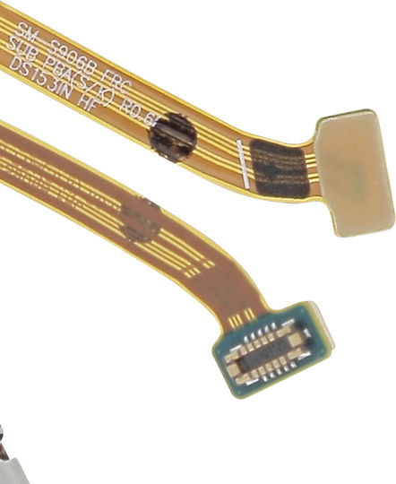 Clappio Power Volume Flex Cable Compatible Galaxy S22 S22 Plus Grey
