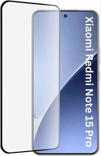 Screen Protector Xiaomi Redmi Note 15 Pro 5g Skyddar Innovation Tempered Glass Ultra HD 111D Protection Easy Installation Set Sticker Transparent