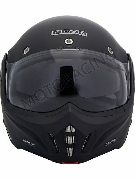 Beon B-707 Motorcycle Helmet Flip-Up ECE 22.06 with Sunvisor
