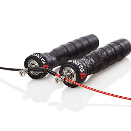 Via Fortis Adjustable Jump Rope with Ball Bearings Multicolour
