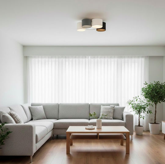 Home Lighting Πλαφονιέρα 70εκ. Home Lighting Πλαφονιέρα 70εκ.