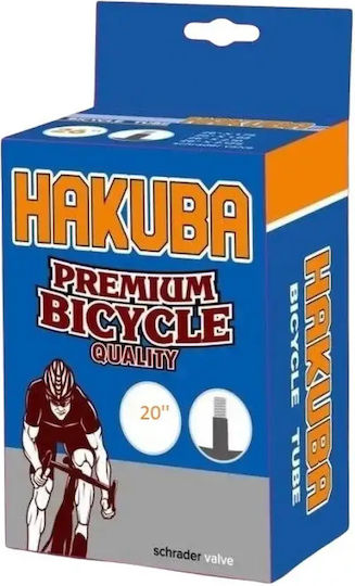 Hakuba Premium Thorn Resistant 20x1.95/2.125 Av Bicycle Tyre Inner Tube Reinforced