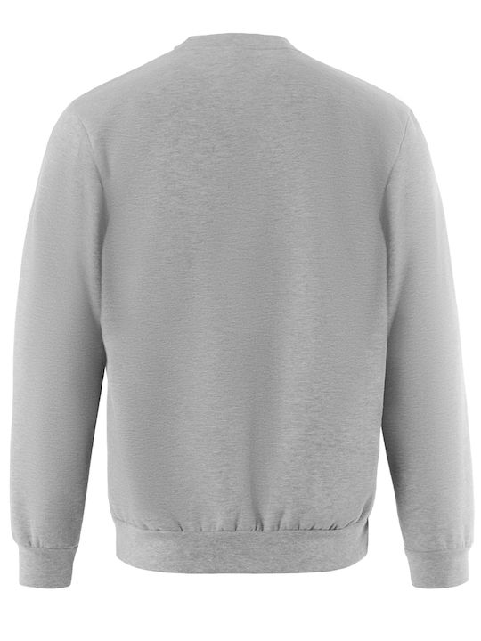 Bărbătesc Cu mânecă lungă Hanorace de Lucru Gri Fleece