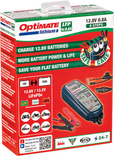 Optimate Motorrad-Handy-Ladegerät