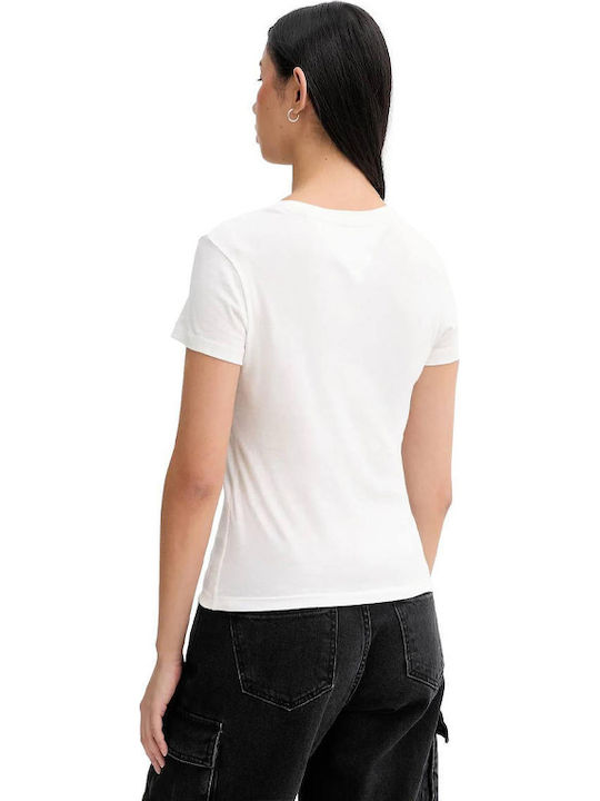 Tommy Hilfiger T-Shirt Λευκο