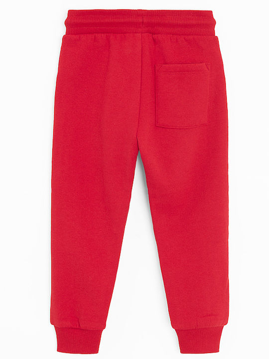 Kinder Trainingshose Red