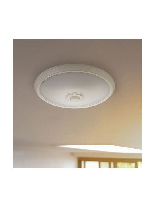 V-TAC Πλαφονιέρα Μπάνιου 29εκ. LED V-TAC Πλαφονιέρα Μπάνιου 29εκ. LED