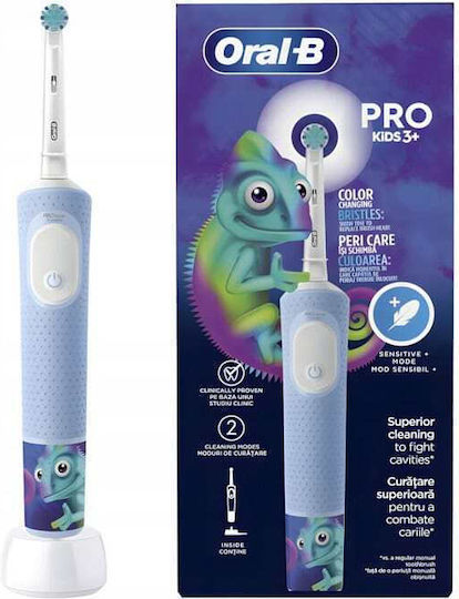 Oral-B Vitality Pro Children's Electric Toothbrush with Timer for 3+ Years Chameleon