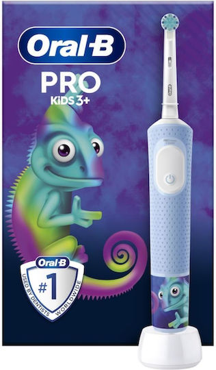 Oral-B Vitality Pro Children's Electric Toothbrush with Timer for 3+ Years Chameleon