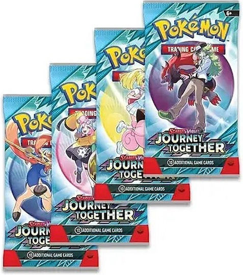 Pokemon Journey Together Booster Pack