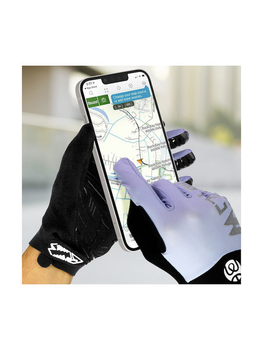 Mănuși De Ciclism Cu Funcție Touch Palmă Antiderapantă West Biking Xs Albastre Mănuși De Ciclism Cu Funcție Touch Palmă Antiderapantă West Biking Xs Albastre