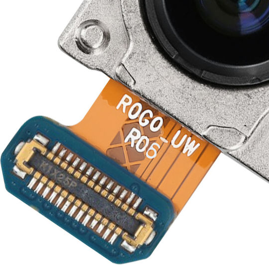 Clappio Camera Din Spate Ultra Wide Angle 12mp Compatibil Galaxy S22 S22 Plus Gri