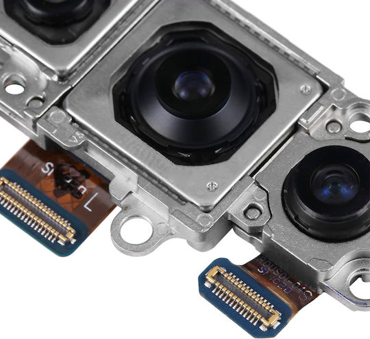 Clappio Modul Complet Foto Cameră Triplu Din Spate Galaxy S22 S22 Plus Negru Argintiu