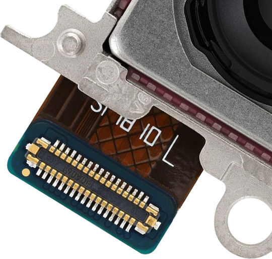 Clappio Camera Din Spate 50mp Compatibil Galaxy S22 S22 Plus Obiectiv Unghi Larg Argintiu