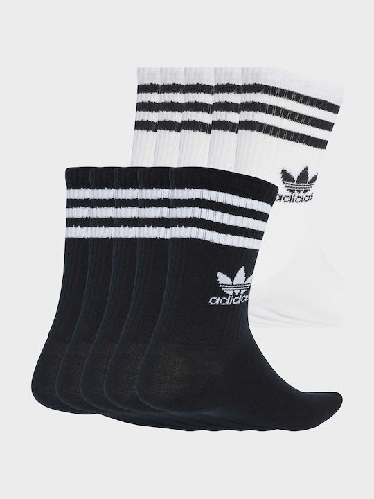 adidas Αθλητικές Κάλτσες Πολύχρωμες 10 Ζεύγη