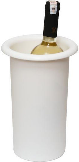 Raki Champagners simple cu dimensiunile 16x16x24cm White