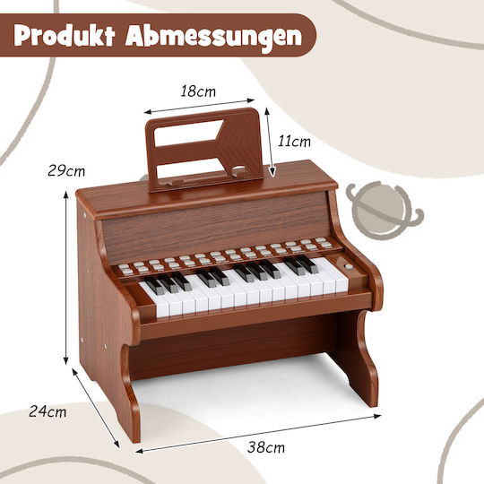 Costway Piano