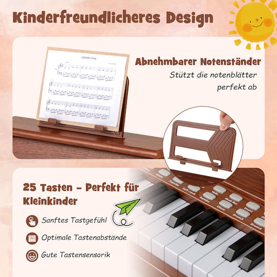 Costway Piano