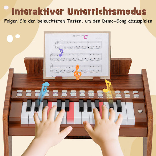 Costway Holz-Klavier