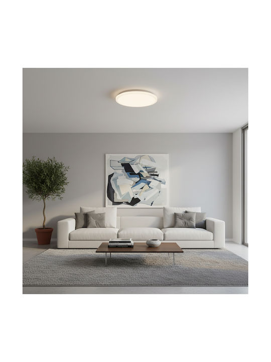 Philips Πλαφονιέρα Μπάνιου 25εκ. LED με Τηλεχειριστήριο Philips Πλαφονιέρα Μπάνιου 25εκ. LED με Τηλεχειριστήριο