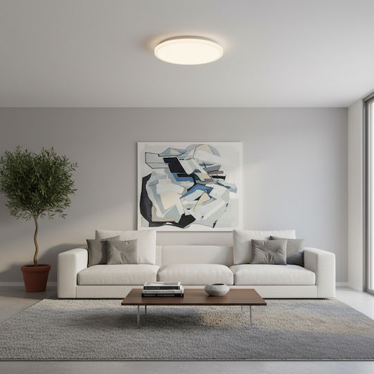 Philips Πλαφονιέρα Μπάνιου 25εκ. LED με Τηλεχειριστήριο Philips Πλαφονιέρα Μπάνιου 25εκ. LED με Τηλεχειριστήριο