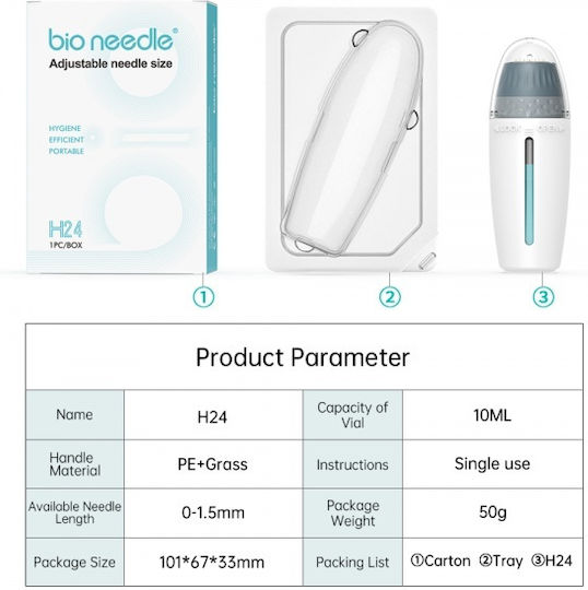 Dr. Pen Συσκευή Microneedling για Αντιγήρανση 03578