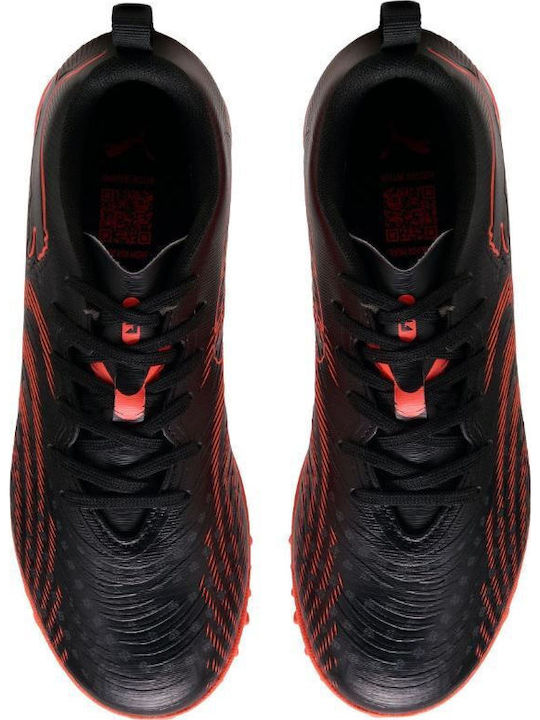Play Tt TT Kids Soccer Cleats & Shoes Turf Black